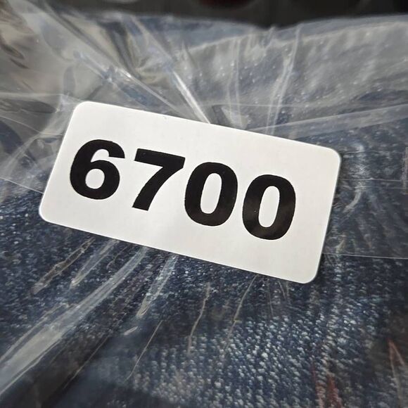 Men’s 32x34 Southpole Wide Leg Red Tab 3180 Jeans Vintage Y2K Blue Grunge Baggy - Picture 12 of 12